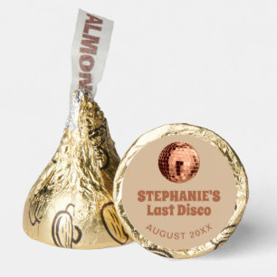 Terracotta Last Disco Bachelorette Weekend Hershey®'s Kisses®