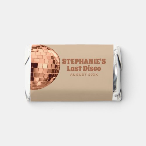 Terracotta Last Disco Bachelorette Weekend    Hersheys Miniatures