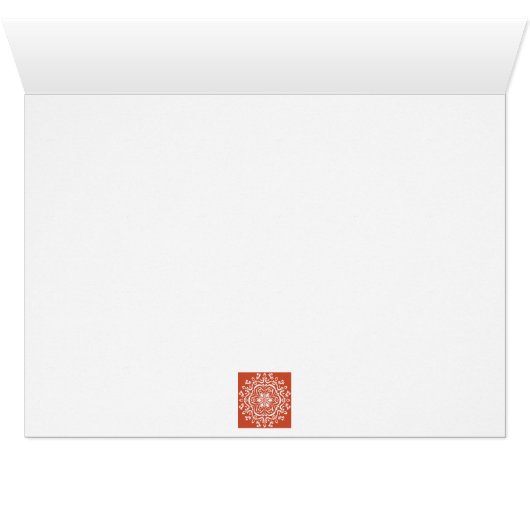 Terracotta Mandala (Inside Horizontal (Bottom))