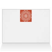 Terracotta Mandala (Inside Horizontal (Top))