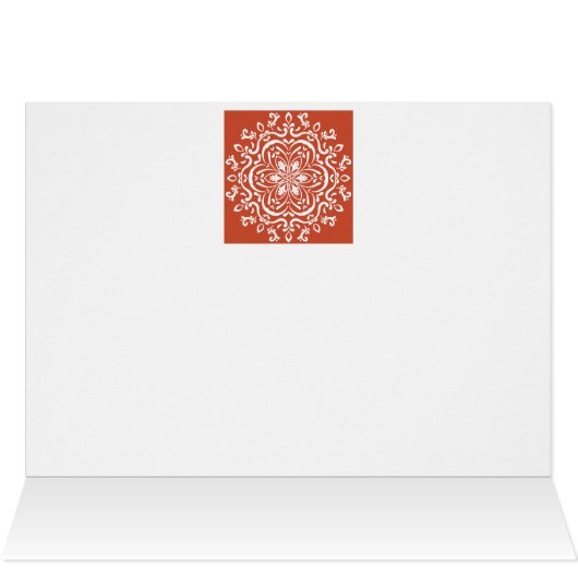 Terracotta Mandala (Inside Horizontal (Top))