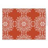 Terracotta Mandala (Front Horizontal)