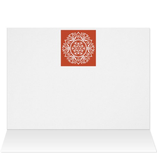 Terracotta Mandala (Inside Horizontal (Top))