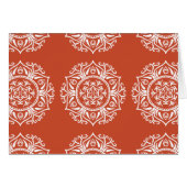 Terracotta Mandala (Front Horizontal)