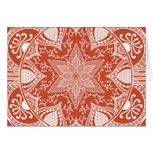 Terracotta Mandala (Front Horizontal)