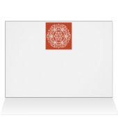 Terracotta Mandala Cards (Inside Horizontal (Top))