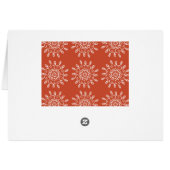 Terracotta Mandala Cards (Back Horizontal)