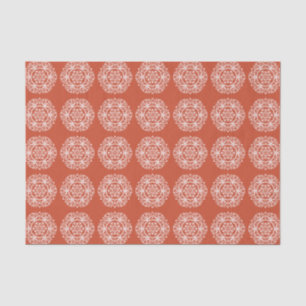 Terracotta Mandala Tissue Paper