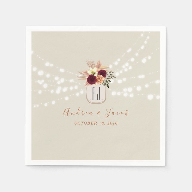 Terracotta Napkins (Front)