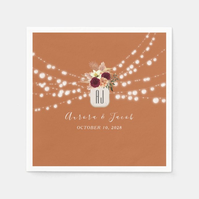 Terracotta Napkins (Front)