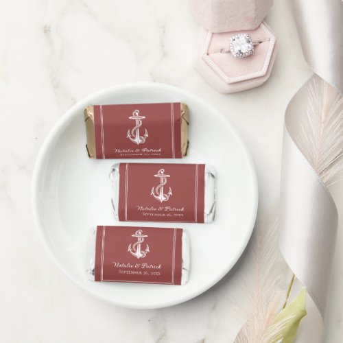 Terracotta Nautical Anchor Hersheys Miniatures