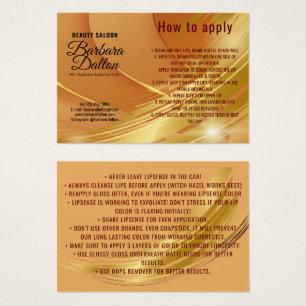 Terracotta Ocher Beige Gold Gift Certificates