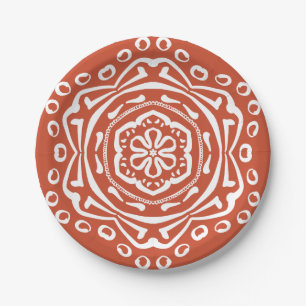 Terracotta Paper Plates