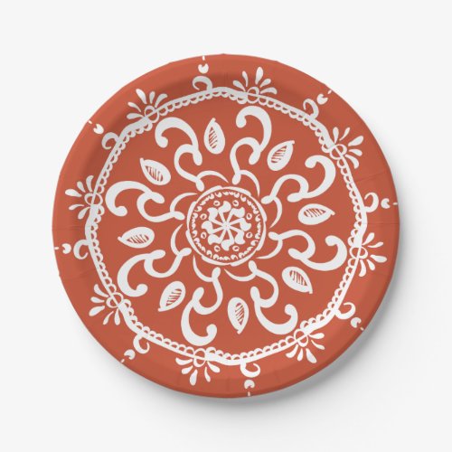 Terracotta Paper Plates