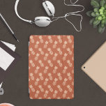 Terracotta & Peach Tropical Pineapple Pattern iPad Pro Cover<br><div class="desc">Pair modern with a touch of tropical - I've created my hand drawn pineapple pattern in a new terracotta colour palette, with shades of neutral peachy beige and terracotta / burnt orange. This hand drawn pineapple pattern endlessly repeats. You can change the terracotta background colour to be any shade you...</div>