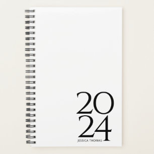 Terracotta Personal 2024 Weekly Planner