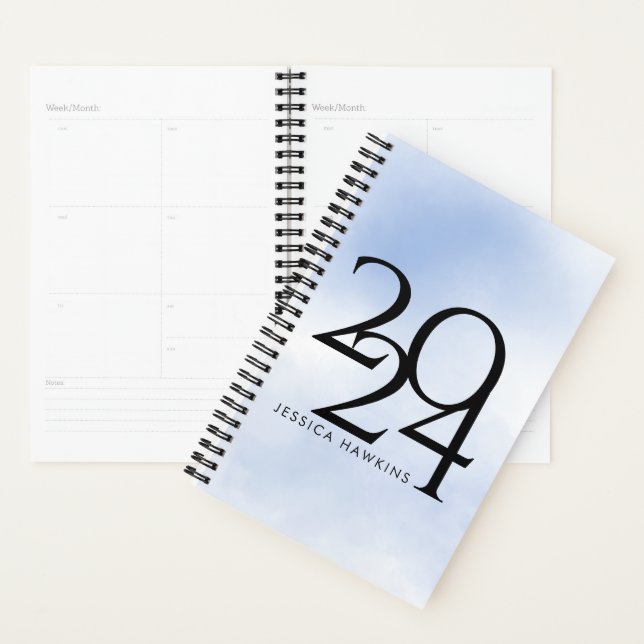 Terracotta Personal 2024 Weekly Planner (Display)