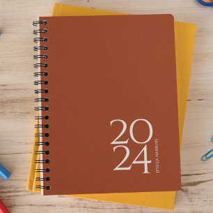 Terracotta Personal Weekly Planner