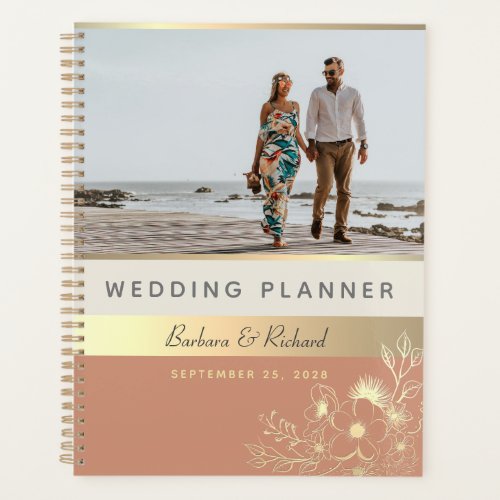 Terracotta Photo Wedding Planner