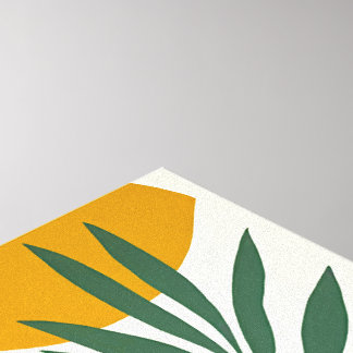 Terracotta plant canvas print