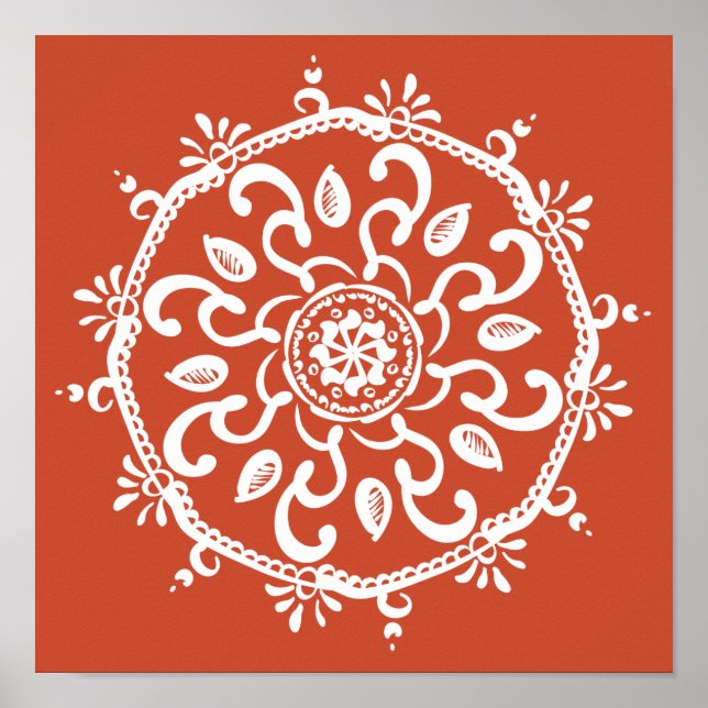 Terracotta Poster (Front)