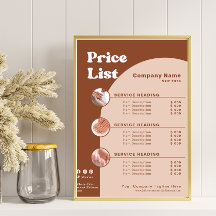 Terracotta Product Image Retro Arch Price List