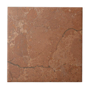 Terracotta red simple rustic  ceramic tile