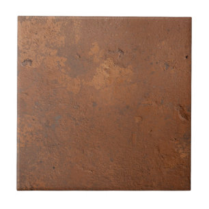 Terracotta red simple rustic  ceramic tile
