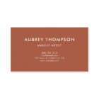 Terracotta Script Minimalist Modern