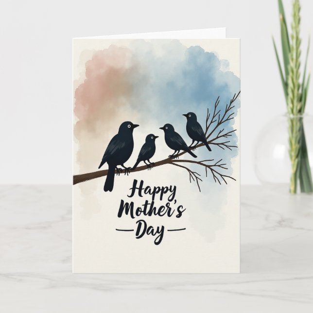 Terracotta Sky Mothers Day Card (Front)