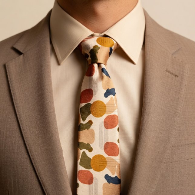 Terracotta Style Neck Tie (Creator Uploaded)