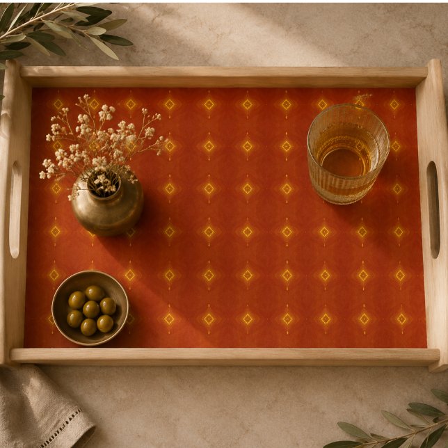 Terracotta Sunset Serving Tray (Creator Uploaded)
