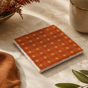 Terracotta Sunset Trivet
