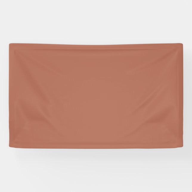 Terracotta Template Banner (Horizontal)