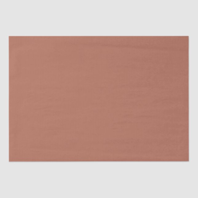 Terracotta Template Tissue Paper (Front)