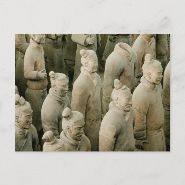 Terracotta Warriors Postcard (Front)