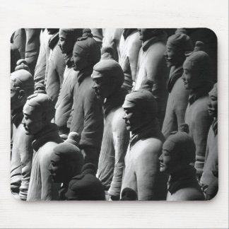 Terracotta Warriors Xian China Photography Photo Mouse Pad