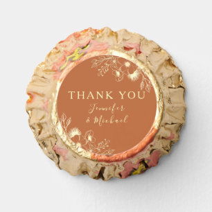 Terracotta Wedding Candy Favor