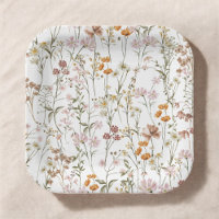 Terracotta Wildflower Boho Wedding In Bloom Garden