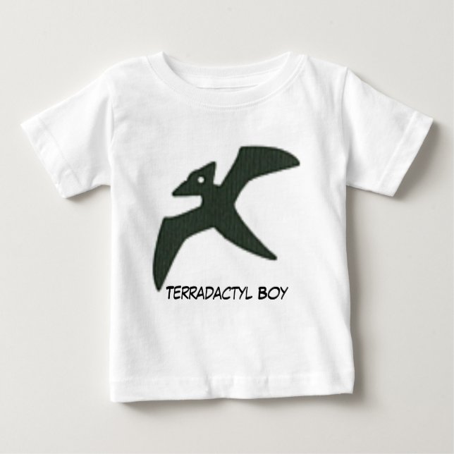 Terradactyl Boy T-Shirt (Front)