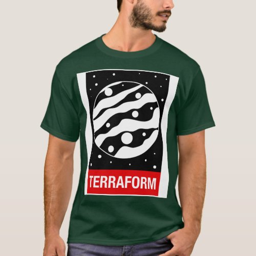 Terraform Mars Board Game T_Shirt