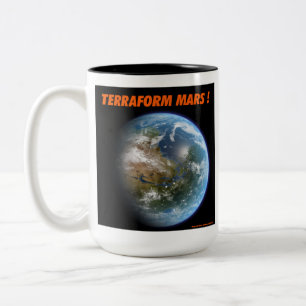 Terraform Mars Two-Tone Coffee Mug