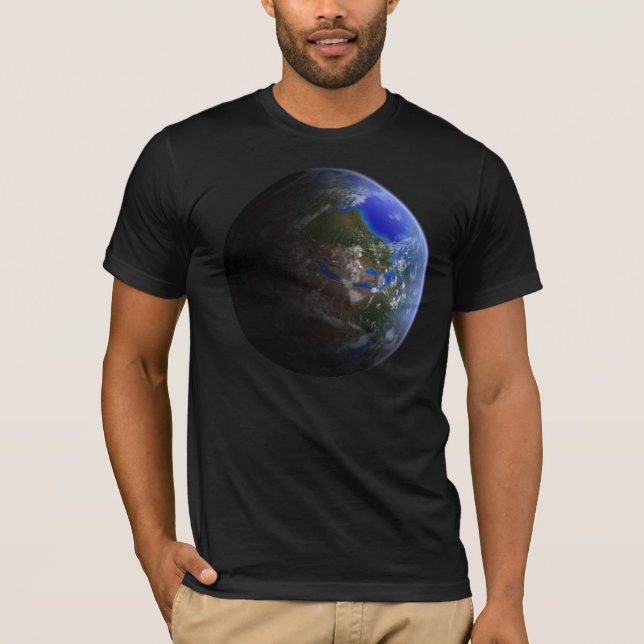 Terraformed Mars T-Shirt (Front)