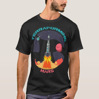 Terraforming Mars Classic TShirt