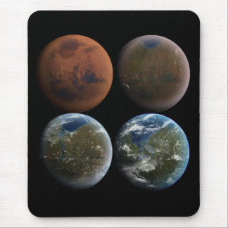 Terraforming Mars Mousepad
