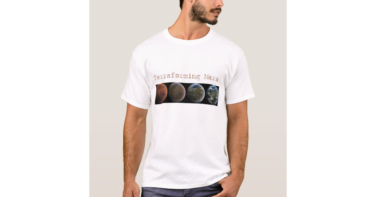 terraforming mars t shirt