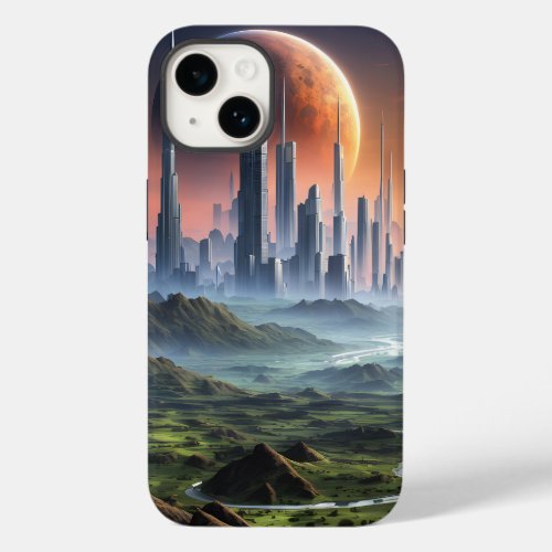 Terraforming the New Planet Case_Mate iPhone 14 Case