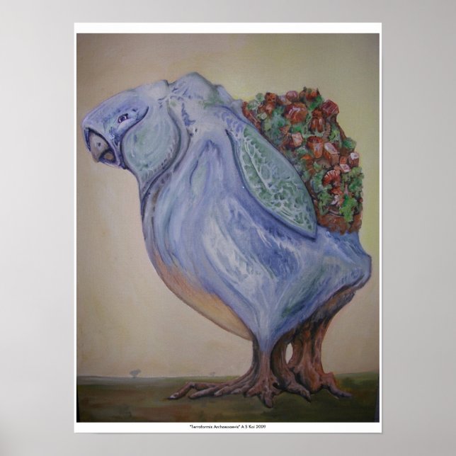 Terraformis Archaeoaevis art print (Front)