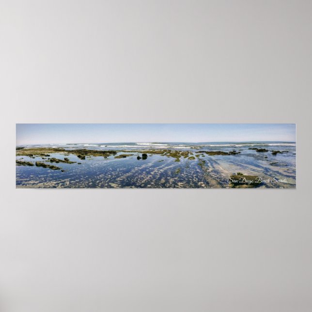 Terramar Beach-Carlsbad Poster (Front)