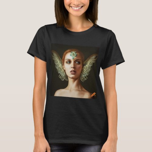 Terran Angel in the Vein of Emo Blade Runner and M T_Shirt